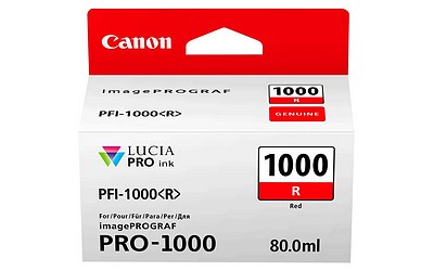 Canon PFI-1000R rot 80ml