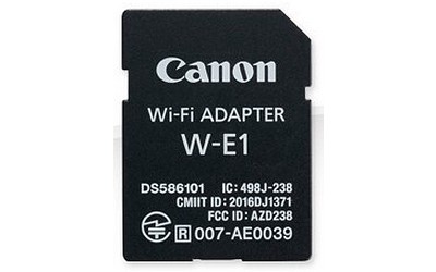 Canon WI-FI Adapter W-E1