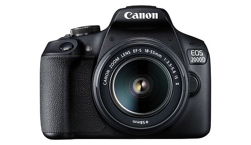 Canon EOS 2000D + 18-55 IS II - 1