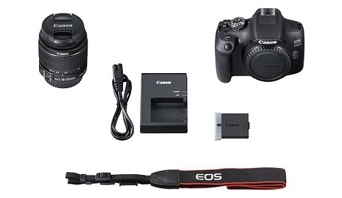 Canon EOS 2000D + 18-55 IS II - 5