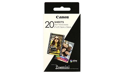 Canon Papier Zoemini ZP 2030 20 Blatt