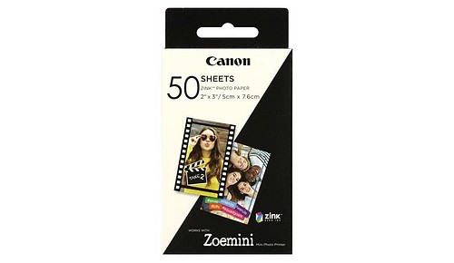 Canon Papier Zoemini ZP 2030 50 Blatt - 1