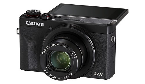 Canon PowerShot G7X Mark III schwarz - 3