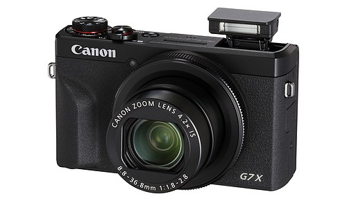 Canon PowerShot G7X Mark III schwarz - 11