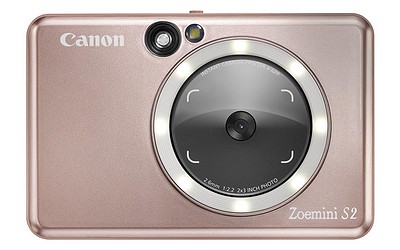 Canon Zoemini S2 rosegold Sofortbildkamera