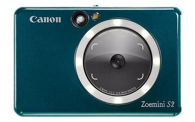 Canon Zoemini S2 aquamarin Sofortbildkamera