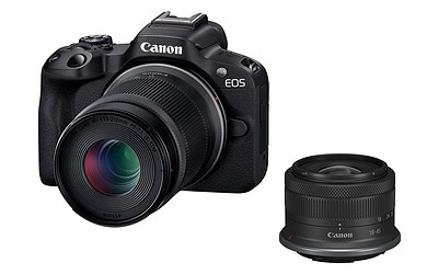 Canon EOS R50 + RF-S 18-45 IS STM+RF-S 55-210