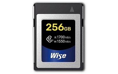 Wise CFexpress B 256 GB (1700/1550)