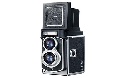 MINT InstantFlex TL70.Plus Retro Kamera, Sofortbildkamera für Fujifilm Square Filme