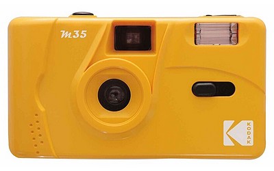 Kodak Film Kamera M35 Kodak Yellow Kleinbildkamera