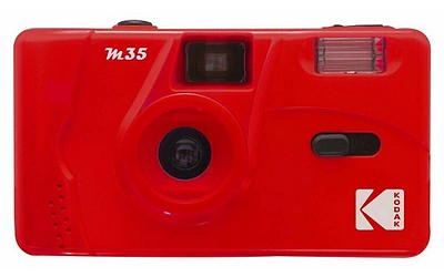 Kodak Film Kamera M35 FlameScarlet Kleinbildkamera