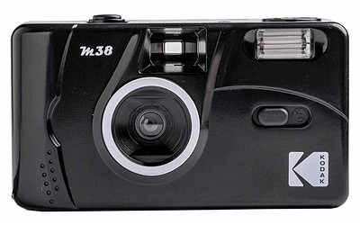 Kodak Film Kamera M38 Starry Black Kleinbildkamera
