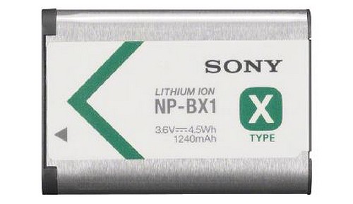 Sony Akku NP-BX 1 - 1