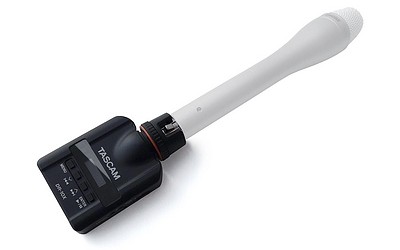 Tascam DR-10X Audiorecorder für Mikrofon