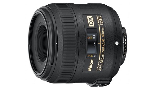 Nikon AF-S DX 40/2,8 G Micro - 1
