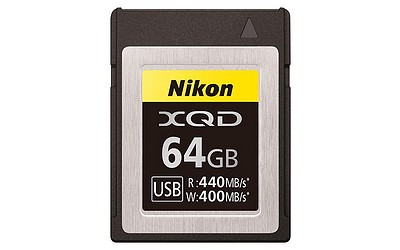 Nikon 64GB XQD Speicherkarte (440/400)