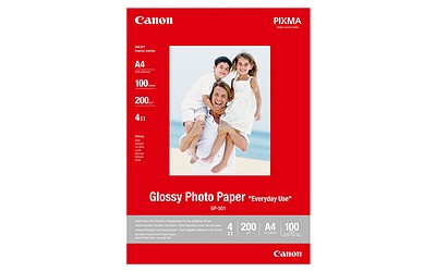 Canon Fotopapier GP-501 A4 100 Blatt Glanz