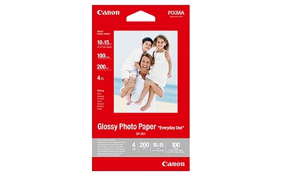 Canon Fotopapier GP-501 10x15 100 Blatt Glanz