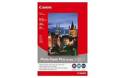 Canon Fotopapier 10x15, 50 Blatt260g/m²seidenglanz