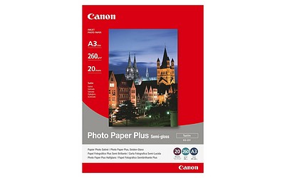 Canon Fotopapier A3+ 20 Blatt 260g/m²Plusseidengl.