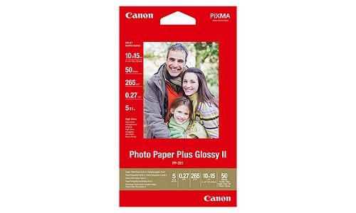 Canon Fotopapier PP201 10x15 50 Blatt