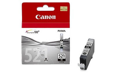 Canon CLI-521 bk Black Tinte