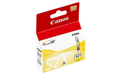 Canon CLI-521y Yellow Tinte