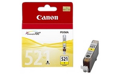 Canon CLI-521y Yellow Tinte