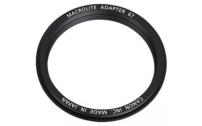 Canon Macro Ring Lite Adapter 67