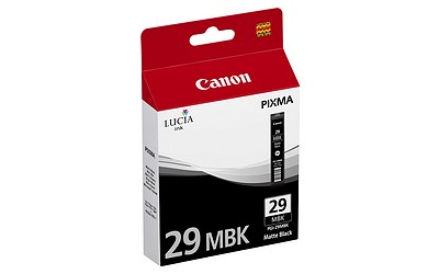 Canon PGI-29mbk Matt Black 36ml Tinte