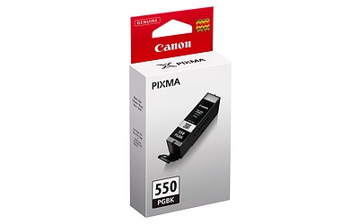 Canon PGI-550pgbk Black 15ml Tinte