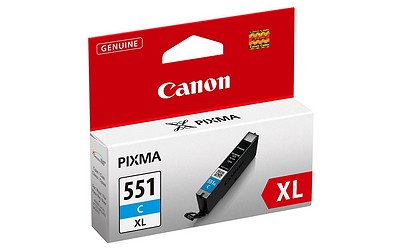 Canon CLI-551XL c Cyan 11ml Tinte