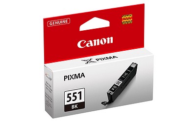 Canon CLI-551bk Black 7ml TInte