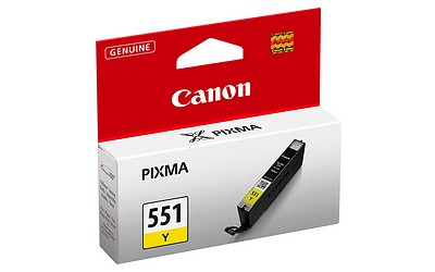 Canon CLI-551y Yellow 7ml Tinte