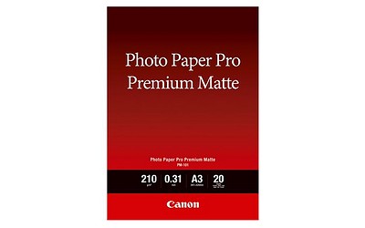 Canon Fotopapier PM-101 A3 20 Blatt Matt