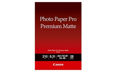 Canon Premium Matt Fotopapier A3+ 20 Blatt 210g/m²