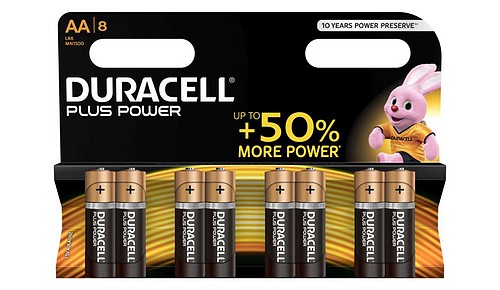 Duracell Batterie Plus 50 Power Mignon 8er-Pack - 1