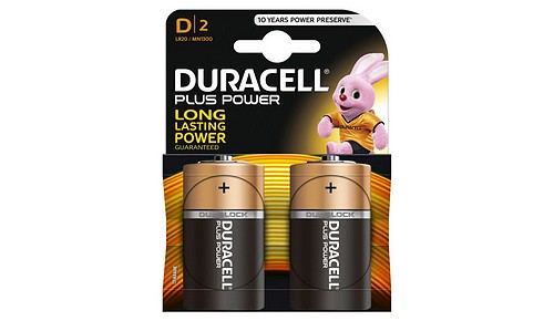 Duracell Batterie Plus D 50 Power Mono 2er-Pack - 1