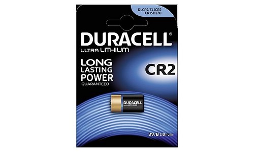 Duracell Batterie Lithium CR 2