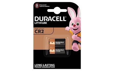 Duracell Batterie Ultra Lithium CR2 2er-Pack
