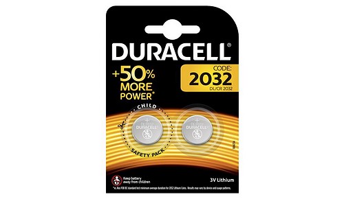 Duracell Batterie Lithium CR 2032 2er-Pack - 1