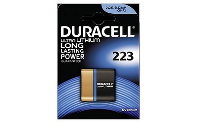 Duracell Batterie Ultra Lithium 223 / CR-P2
