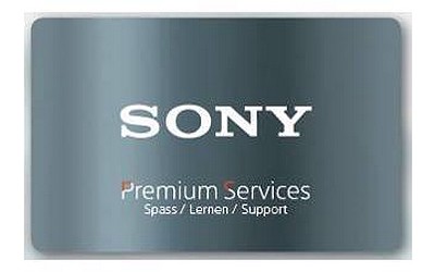 Sony Garantieerweiterung + 1 Jahre