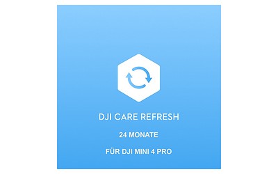 DJI Care Refresh für Mini 4 Pro 2 Jahre Aktivierungscode für 24 Monate