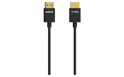 SmallRig 2956B Ultra Slim 4K HDMI 2.0 Kabel 35 cm (Typ A zu Typ A)