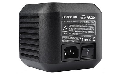 Godox AC26 AC-Adapter für AD600Pro