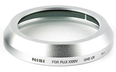 NiSi UHD UV Filter, für Fujifilm X100, silber