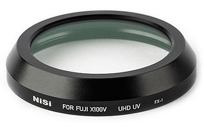 NiSi UHD UV Filter, für Fujifilm X100, schwarz