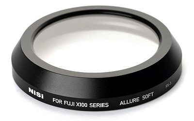 NiSi Fujifilm X100 Softfilter Schwarz