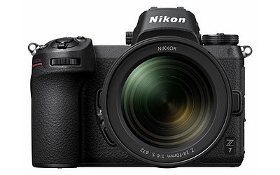 Nikon Z7 + 24-70/4,0 + FTZ-Adapter Demo-Ware